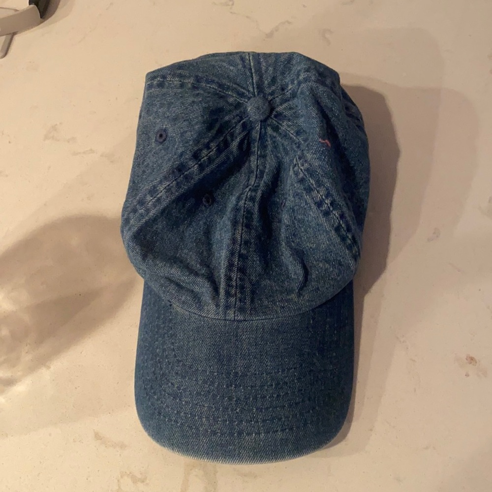 denim hat
